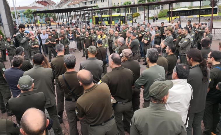 Fin de la huelga de los agentes medioambientales al lograr mejoras