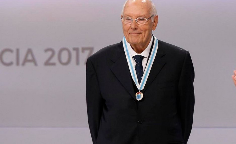 ​Todo listo para la ceremonia de los Gallegos del Año