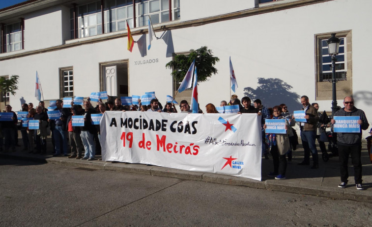 Los '19 de Meirás' urgen al Gobierno a reclamar el pazo