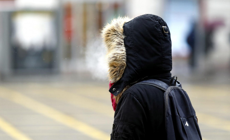 Las bajas temperaturas traen el primer día de invierno a Galicia