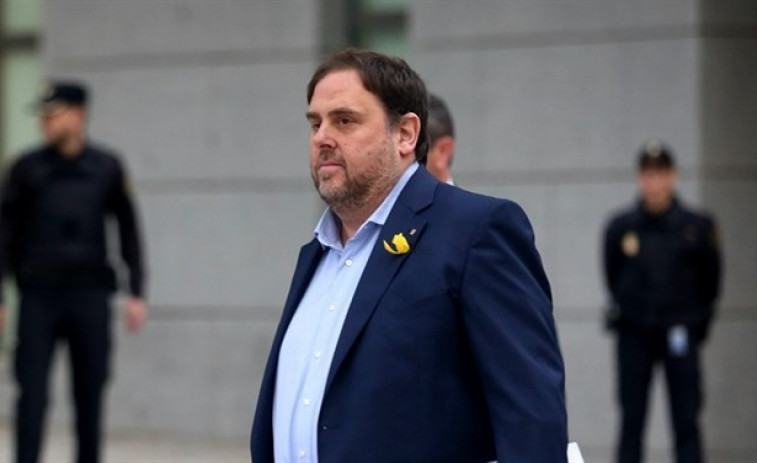 La Fiscalía pide 25 años de prisión por rebelión para Junqueras