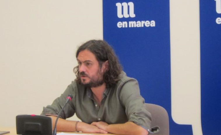 Sánchez (Anova) pide diálogo a Villares para salvar la probable ruptura del grupo parlamentario En Marea