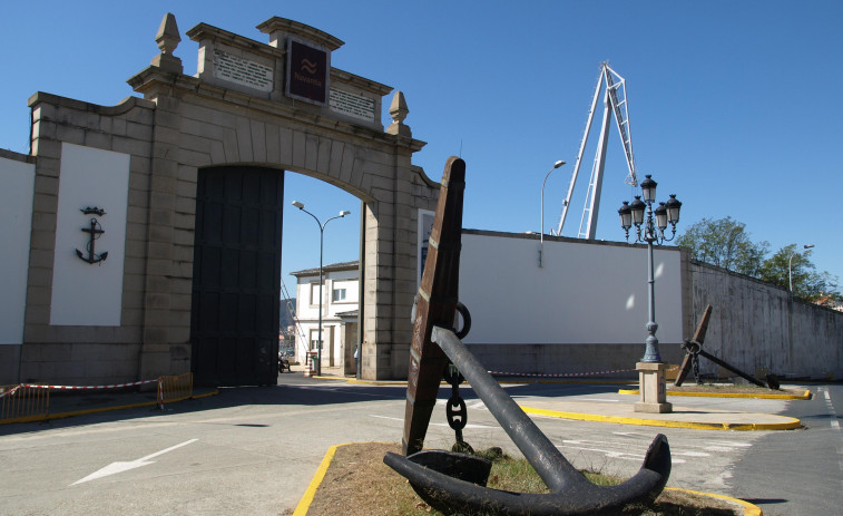 Dudas sobre la continuidad de Navantia en Ferrol por la permanente parálisis del Astillero 4.0