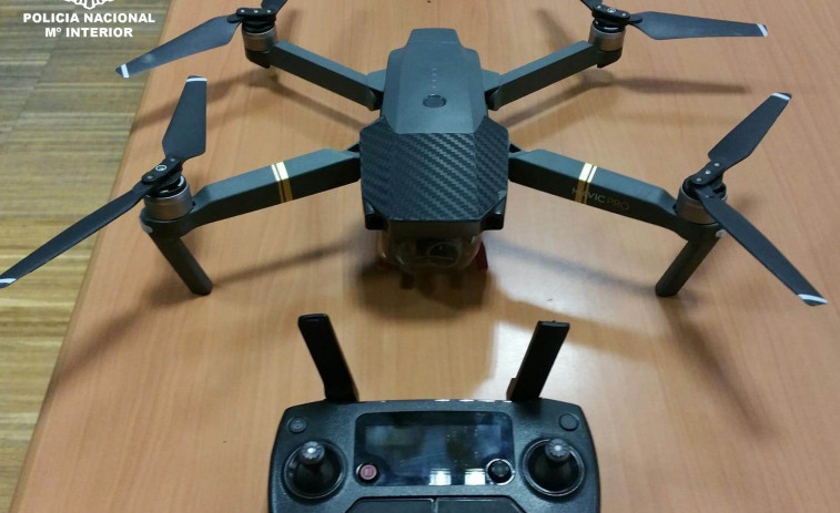 Un dron puso en peligro a miles de personas que asistían al encendido de las luces de Navidad