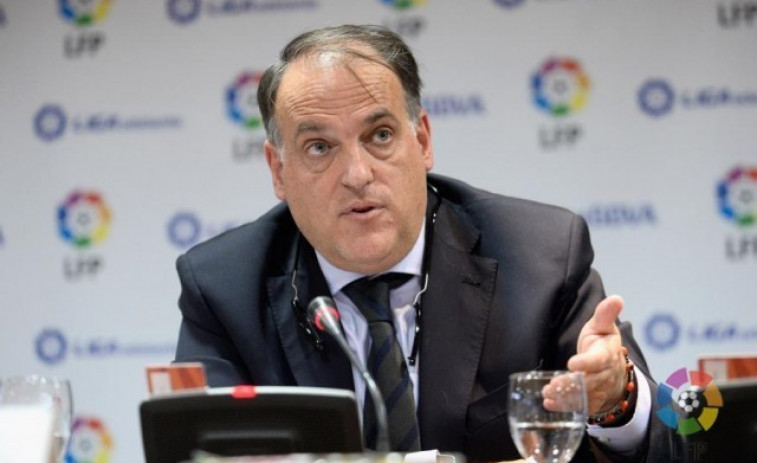 El Deportivo reclama inhabilitar al presidente de LaLiga pero jugará contra el Fuenlabrada