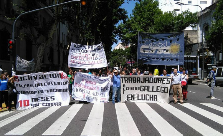 Posible venta del Centro Gallego a una empresa privada de salud que aspira a dar servicio a toda la emigración