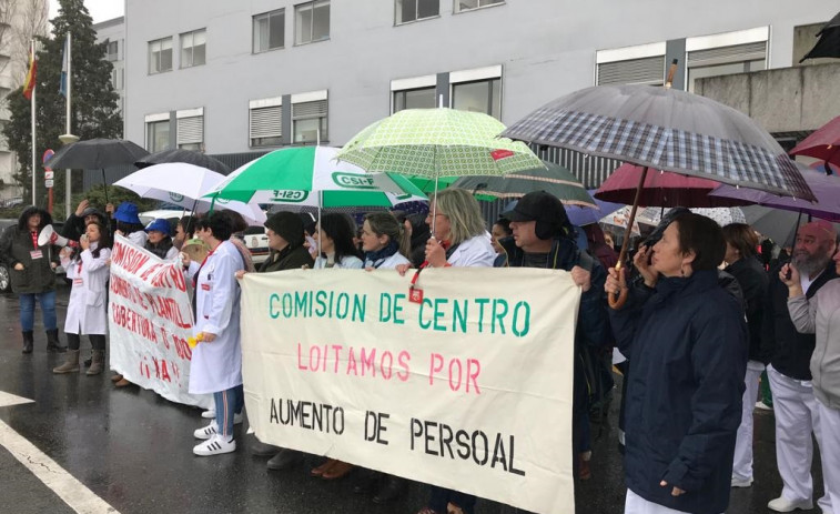 ​El personal del SERGAS de A Coruña pide el cese de la Dirección de Enfermería por coerciones y precariedad