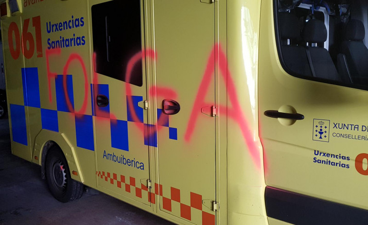 Vigo se suma a la lista de ciudades con ambulancias saboteadas