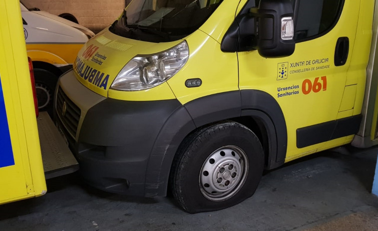 La patronal cifra en más de 130.000 euros los daños en las ambulancias