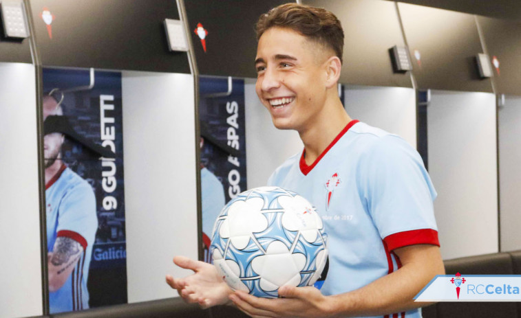 Emre Mor, un tío “cojonudo”