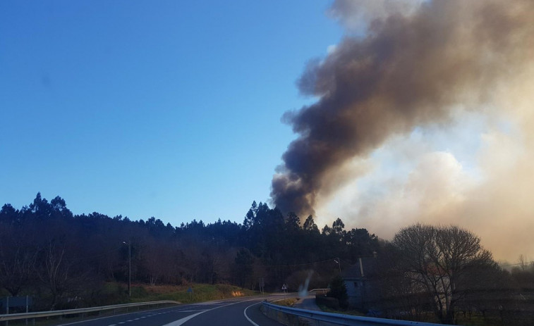 Ourense empieza a arder en febrero