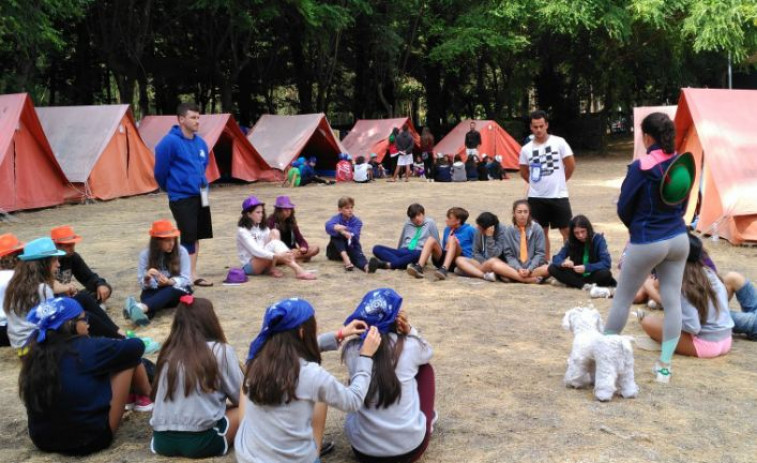 Abre el plazo para solicitar los campamentos de verano y de voluntariado de la Xunta