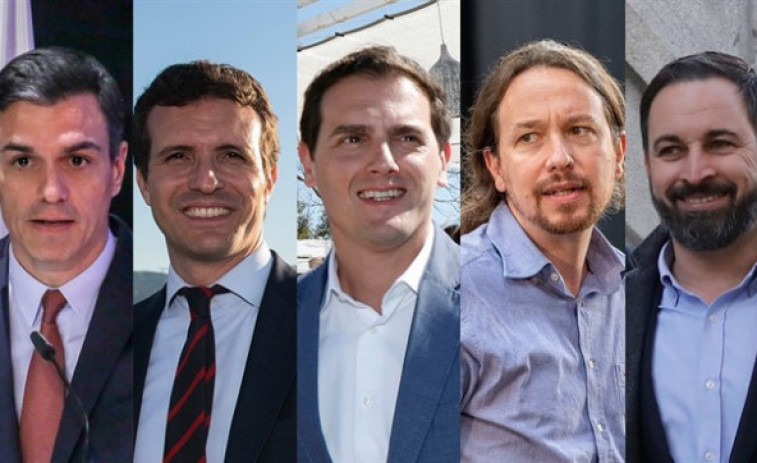 ​Sánchez, Casado, Rivera, Iglesias y la chistera del mago