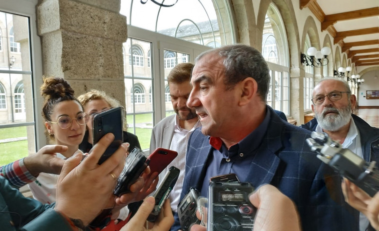 Campos aspira a repetir como presidente de la Diputación de Lugo tras las elecciones locales
