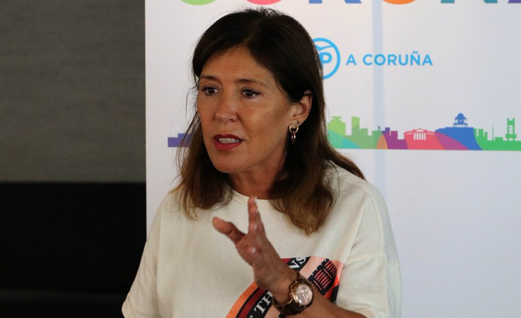 ​Beatriz Mato (PP): “Solo queda un coruñés que dice que la ciudad está limpia: Ferreiro