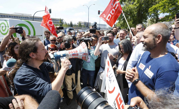 Los trabajadores han 