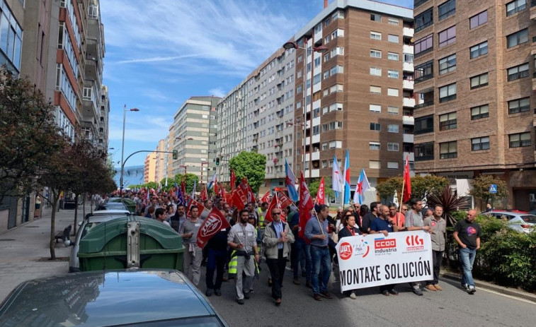 Fin a la huelga en PSA Citroën Vigo, al menos por ahora, al ratificarse la mediación