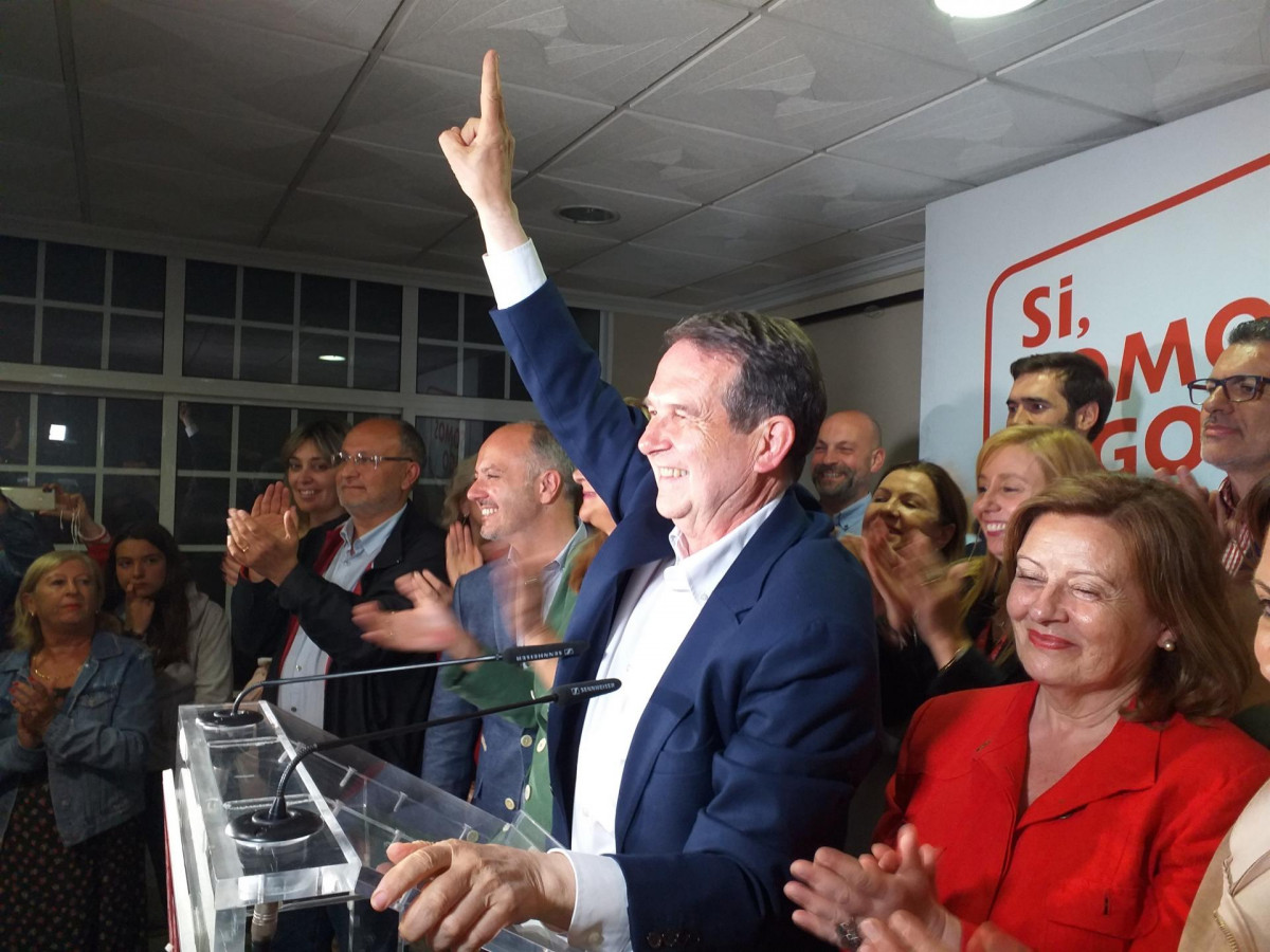 AV.-26M.- Abel Caballero bate su récord en Vigo con 20 concejales,  el BNG vuelve al Ayuntamiento y el PP se hunde
