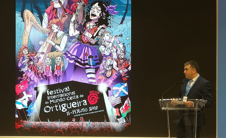 Vídeo y cartel del festival de Ortigueira 2019: Gwendal, Leilía, Moving Hearts y Shooglenifty