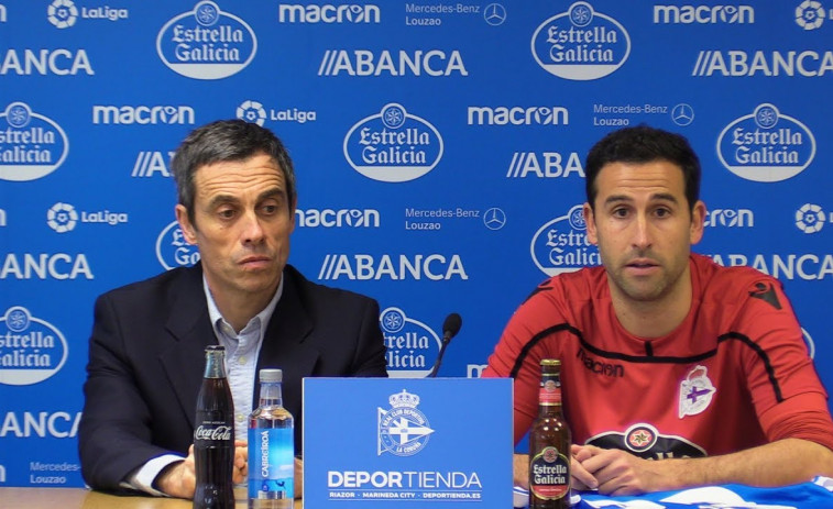 ​Iñigo López, del Deportivo, admite “un pacto” en el Huesca – Nástic