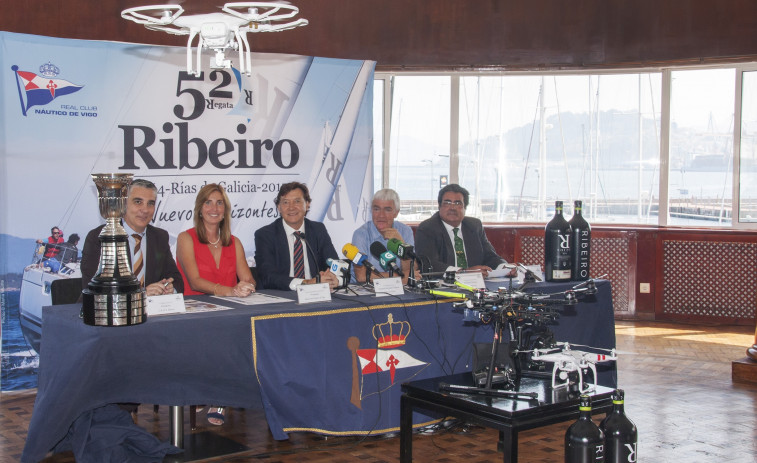 La 52ª Regata Ribeiro - Rías de Galicia mantiene las etapas de 2014, suma los catamaranes y eleva el número de inscritos