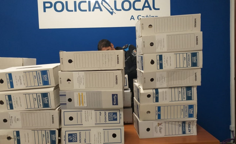 Sospechosa retirada de documentos oficiales en un ayuntamiento donde gobernó el PP durante 40 años