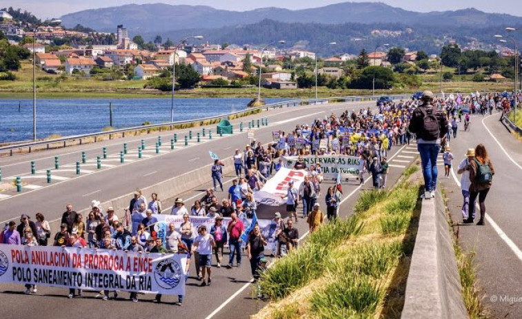La ley obliga a Ence a dejar Lourizán para adscribir ese terreno al Puerto de Marín, dice la APDR