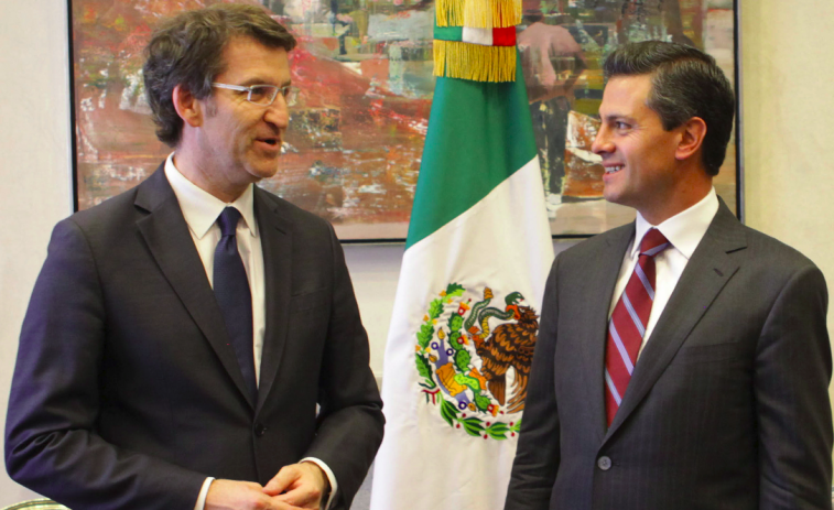 El presidente de México ve corrupción en los contratos con Pemex que promovió la Xunta de Galicia (vídeo)