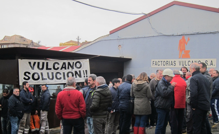 Vulcano, sin ofertas firmes para el astillero, presenta su solicitud de liquidación