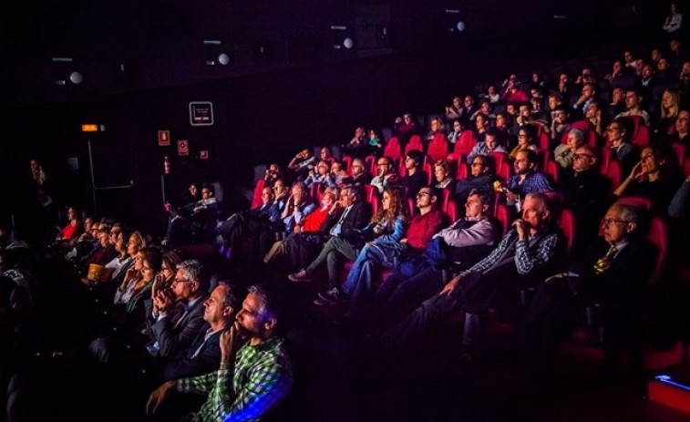 Los cines gallegos pierden 100.000 espectadores en un año y casi un millón en recaudación