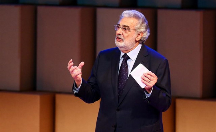 Plácido Domingo acusado de acoso sexual por 9 mujeres