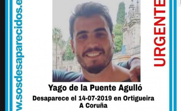 La investigación por la desaparición de Yago en Ortigueira, sin novedades un mes después