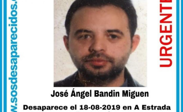 Buscan a un hombre 44 años desaparecido en A Estrada