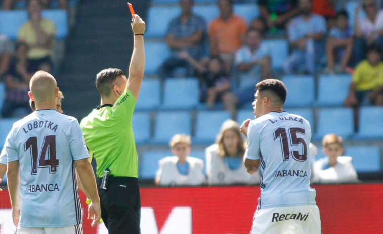 ​El enfado del Celta no llegará al Comité de Competición: no recurrirá las rojas de Beltrán y Sáenz