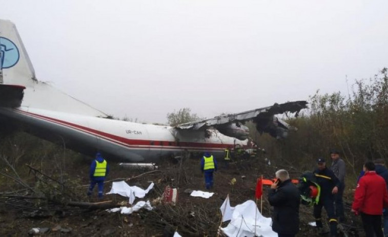 Varios muertos en un aterrizaje forzoso de un avión procedente de Vigo