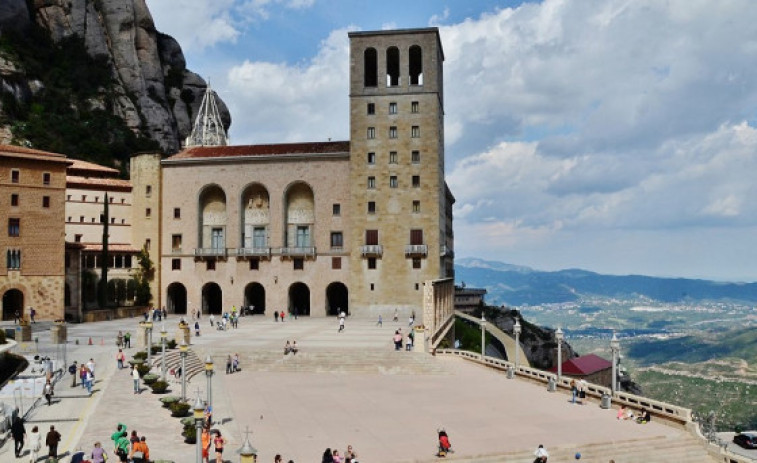 ​El president Torra se va a Montserrat a pedir la mediación de Dios