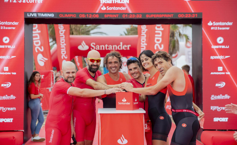 Carrera solidaria de Gómez Noya para recaudar fondos en la lucha contra la ELA