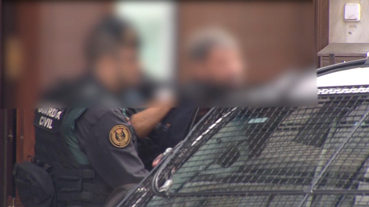 CDR detenido en Cataluu00f1a acusado por la Guardia Civil de terrorismo