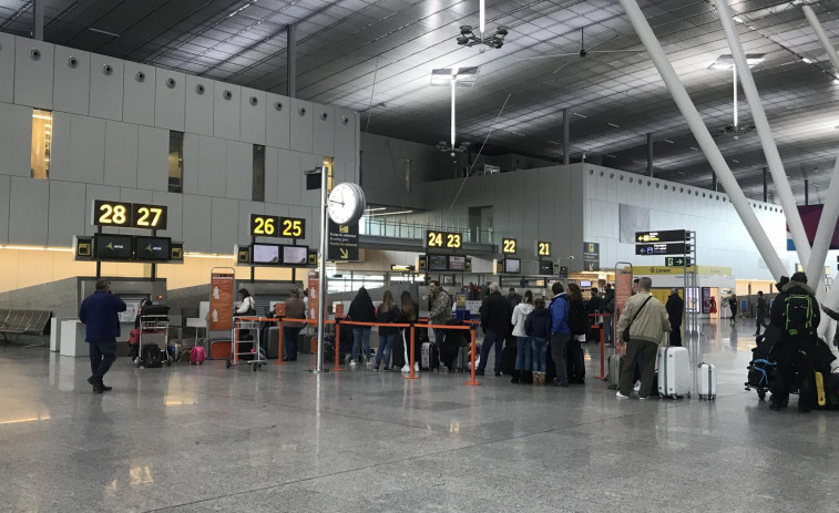 Aparcamiento gratis en el Aeropuerto Lavacolla de Santiago para paradas cortas