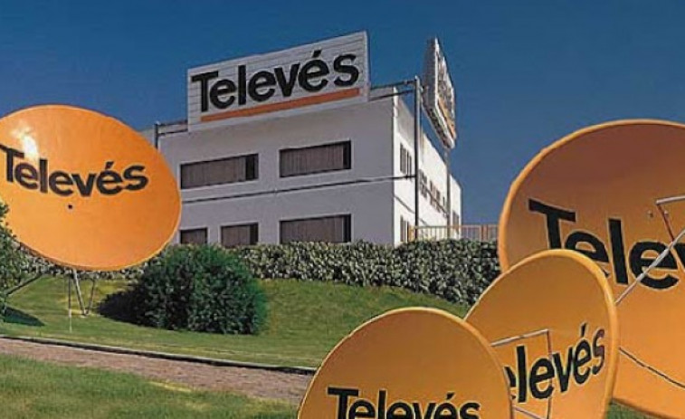 Televés despide a dos trabajadores por 