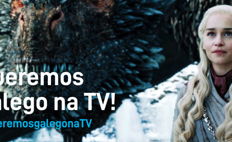 ​Campaña para que Tyron Lannister y Daenerys hablen gallego
