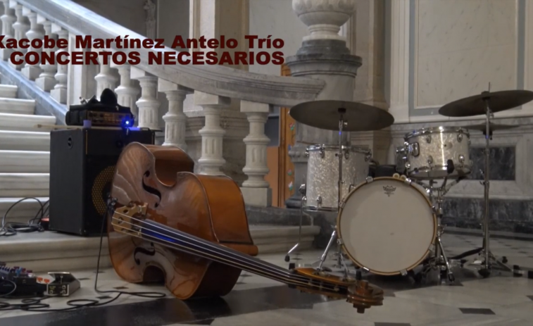 ​(VÍDEO) A Coruña, Santiago y Teo, escenario de los últimos tres 'Conciertos Necesarios' del año