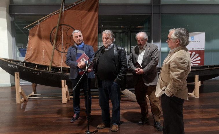 De Dublín a la catedral de Santiago a golpe de remo: la historia dentro de 'Homes de ferro'