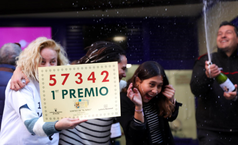 El Niño: parte del primer y segundo premio cae en Galicia