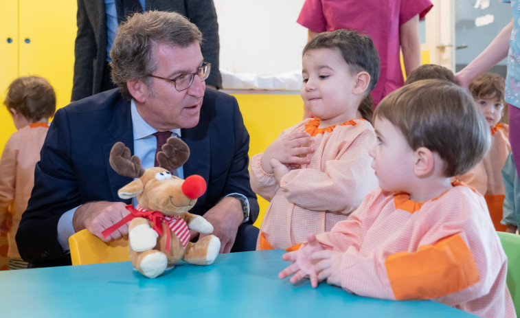 Escuelas de educación infantil gratis a partir del segundo hijo desde el 1 de abril en Galicia