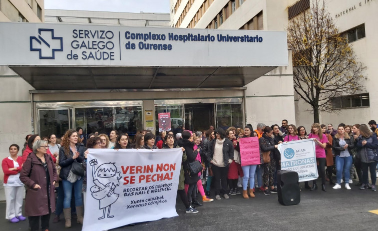 El SERGAS anuncia la llegada de dos pediatras a Verín y la reapertura del paritorio a comienzos de febrero