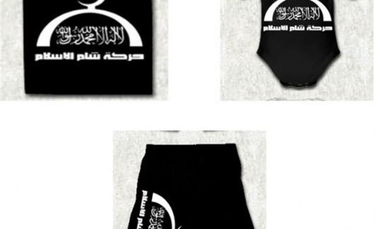 El detenido en Narón vendía prendas con emblemas yihadistas y fotos de atentados