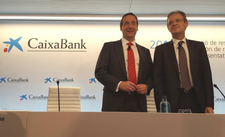 CaixaBank gana 1.705 millones en 2019 gracias al impulso del negocio bancario y de seguros