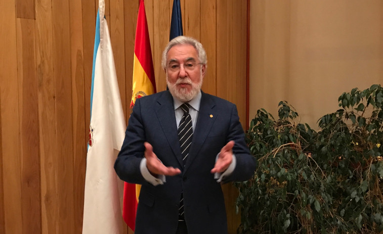 El ourensano Santalices (PPdeG) repite como presidente del Parlamento de Galicia