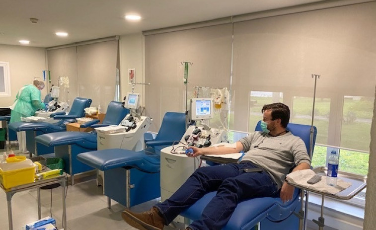 El tratamiento con plasma  inmune contra el coronavirus llega Santiago